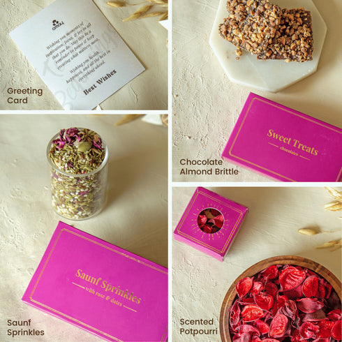 Omay Foods Celebration Treats Gift Box