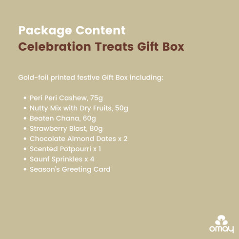 Omay Foods Celebration Treats Gift Box