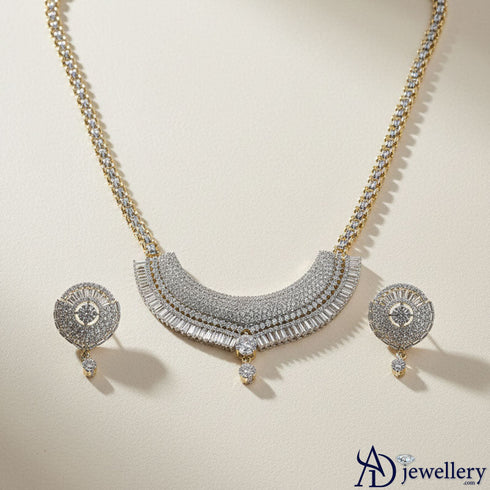 Celestial Bloom Diamond Set