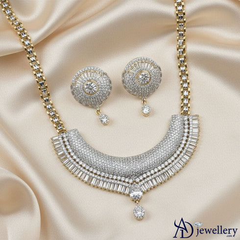 Celestial Bloom Diamond Set