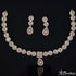Celestial Halo Drop Necklace Set