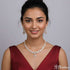 Celestial Halo Drop Necklace Set