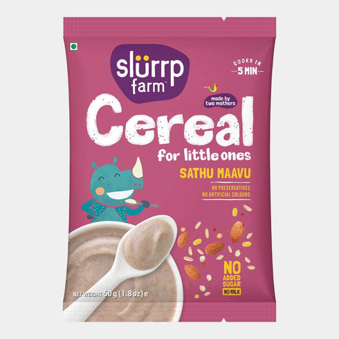 Slurrp Farm Trial Packs Combo: Cereals