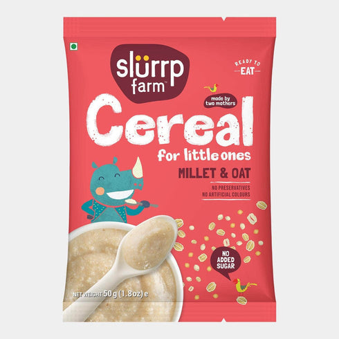 Slurrp Farm Trial Packs Combo: Cereals