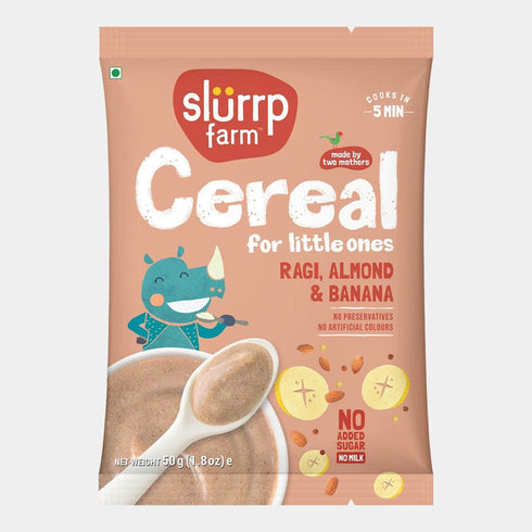 Slurrp Farm Trial Packs Combo: Cereals
