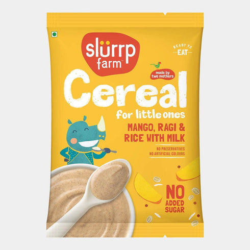 Slurrp Farm Trial Packs Combo: Cereals