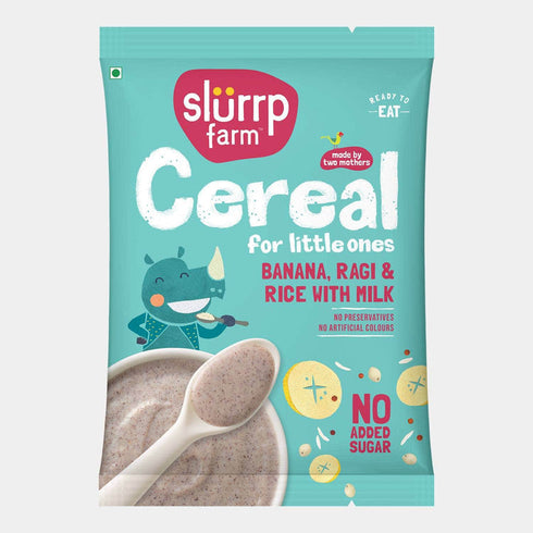 Slurrp Farm Trial Packs Combo: Cereals