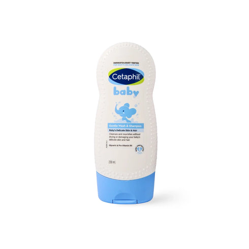 Galderma Cetaphil Baby Wash & Shampoo
