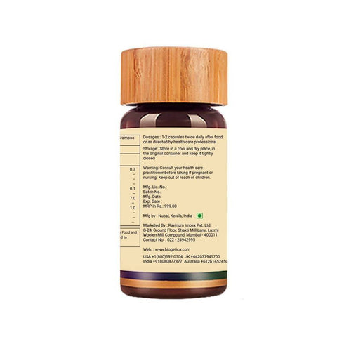 Biogetica Smokesolve |Lungs Care- Antioxidant