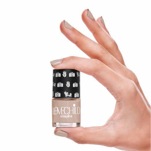 LoveChild Chaand Breathable Beige Glossy Nail Paint