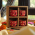 Chaaya Red Terracotta Tealight Holders (Set Of 4)