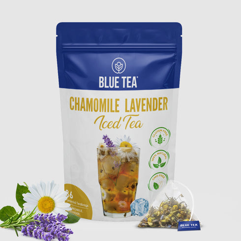 Blue Tea Chamomile Lavender Iced Tea | 36 Teabags