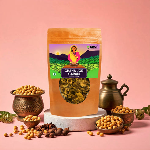 Kiwi Channa Jor Garam