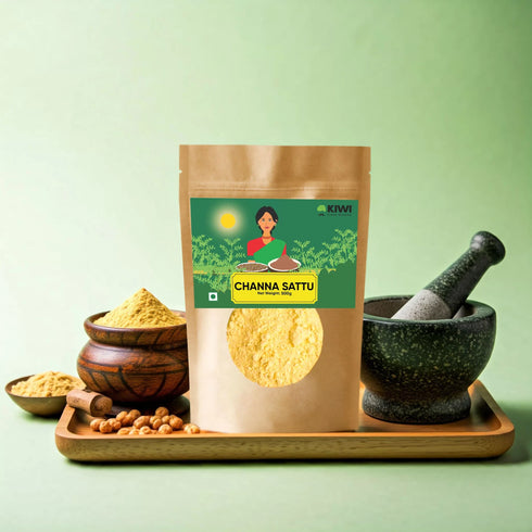 Kiwi Channa Sattu