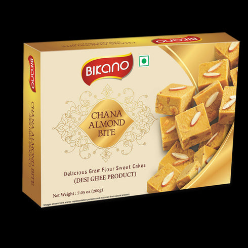 Bikanervala Chana Almond Bite