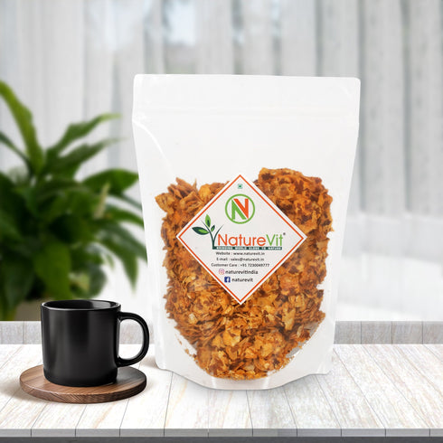 NatureVit Roasted Chana Jor Garam Low Fat, Spicy & Crunchy Snack