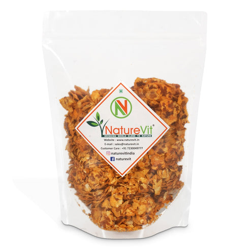 NatureVit Roasted Chana Jor Garam Low Fat, Spicy & Crunchy Snack