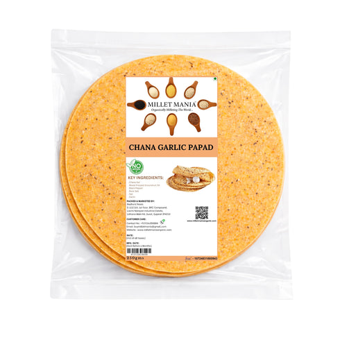 Millet Mania Chana Papad