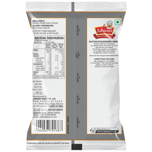 Jabsons Foods Chana Sattoo