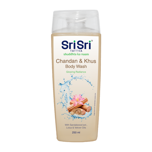 Sri sri tattva chandan and khus body wash
