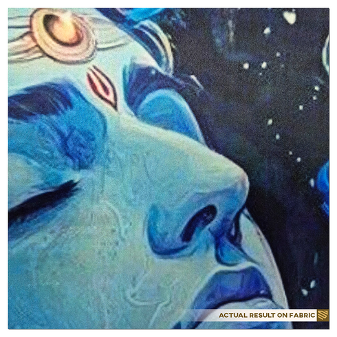 Back Drop India Chandramauli – The Cosmic Yogi