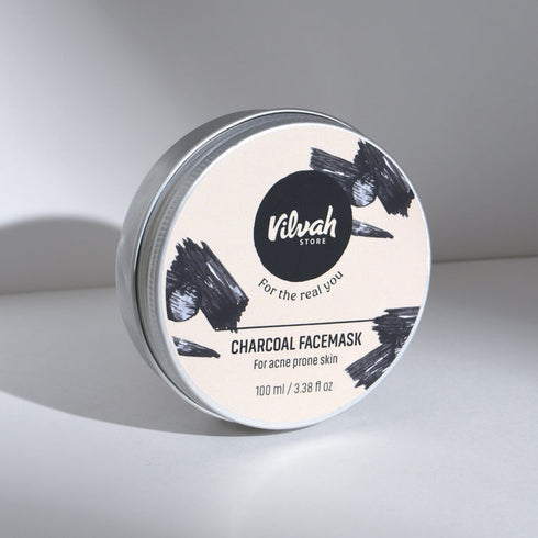 Vilvah Store Charcoal Face Mask