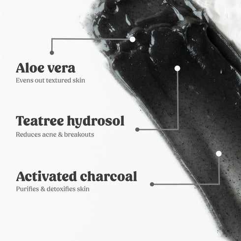 Vilvah Store Charcoal Face Mask