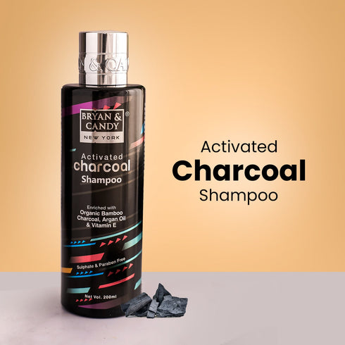 Bryan & Candy Activated Charcoal Shampoo