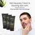 Globus Naturals Charcoal Anti-Pollution Face Care Combo For Men Set of 3