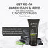 Globus Naturals Anti Pollution & Anti Acne Charcoal Face Scrub