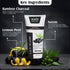 Multani Pharmaceuticals Limited Multani Naturals Charcoal Face Wash for Men & Women Detox & Deep Cleanse with Activated Bamboo Charcoal Oil Control Acne Prone Skin