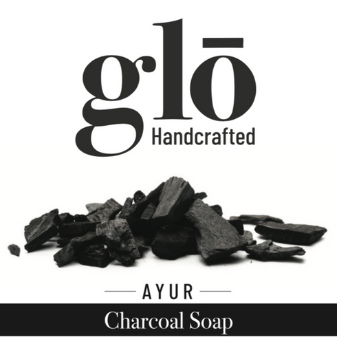 The Divine Foods Organic Handcrafted Charcoal Soap