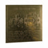 Brass Chinnamasta Yantra 7x7 Inches for Pooja