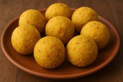 Mithos  Kanpuri Laddu
