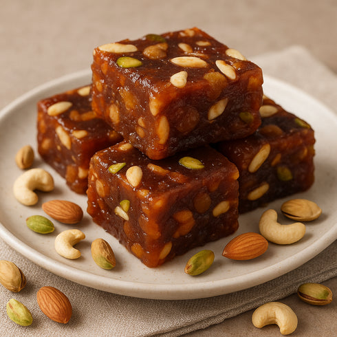 Mithos Dryfruit Halwa