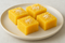 Mithos Yellow Coconut Burfi