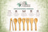 Bamboo India Bamboo Cutlery Set 7 pieces