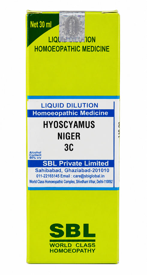 SBL HYOSCYAMUS NIGER 3C