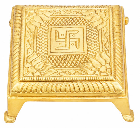 Brass Chowki For Idols 0.24kg