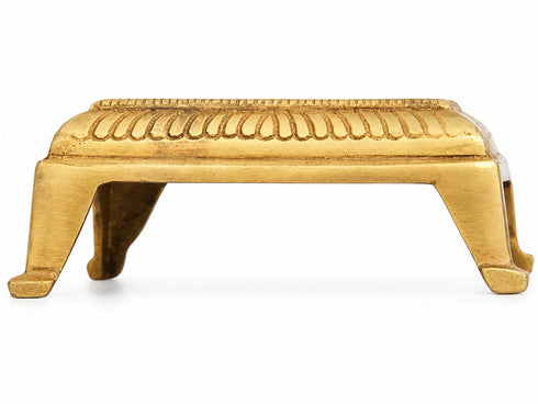 Brass Chowki For Idols 0.24kg
