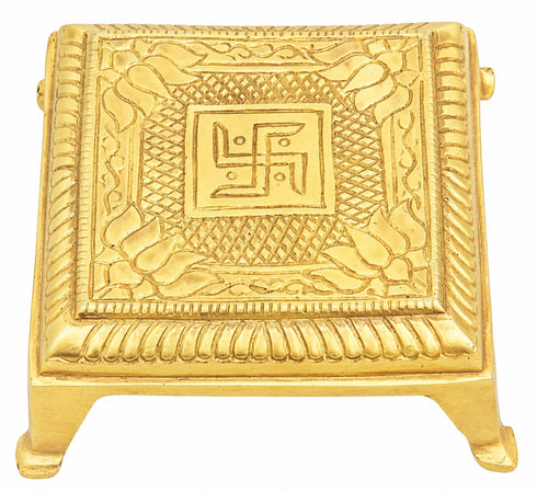 Brass Chowki For Idols 0.24kg