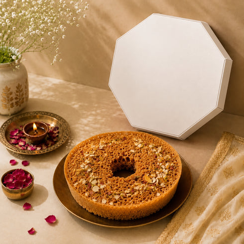 Prakruthi Rajasthani Meetha Ghewar