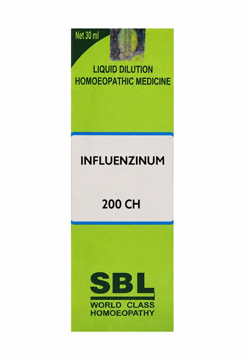SBL Influenzinum Dilution 200 CH