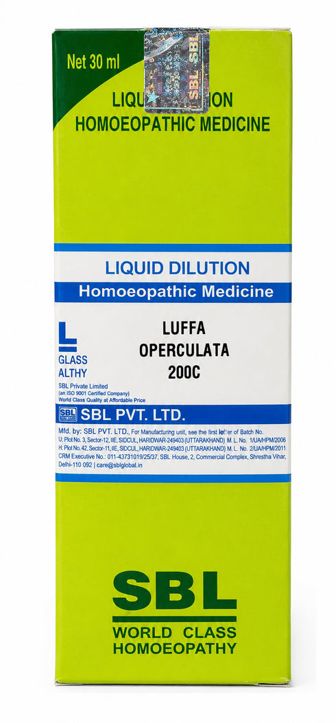 SBL LUFFA OPERCULATA 200C