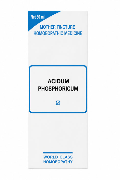 SBL Acidum Phosphoricum Mother Tincture Q
