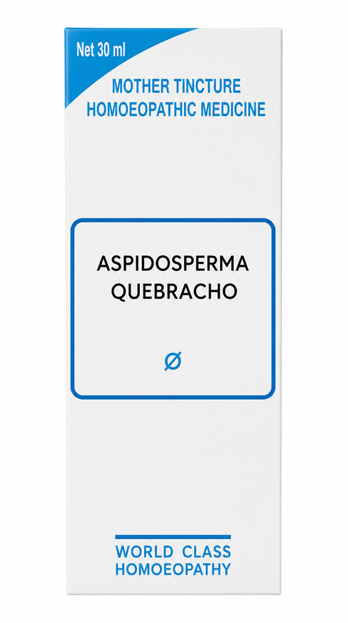SBL Aspidosperma Quebracho Mother Tincture Q
