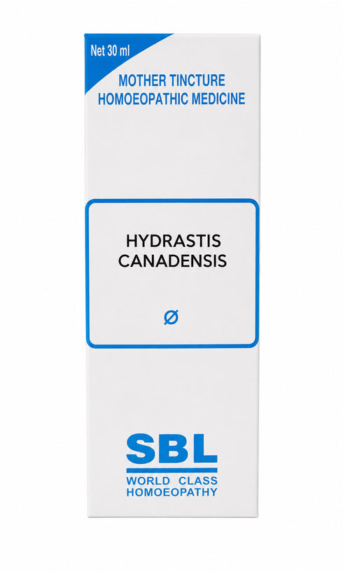SBL Hydrastis Canadensis Mother Tincture Q | Stomach Care