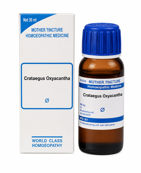 SBL Crataegus Oxyacantha Q Mother Tincture