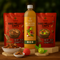 Supreem Super Foods Litchi Amla Squash + Ragi Millet Chips (Pack of 2)