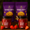 Supreem Super Foods Quinoa Puffs Pack Of 2 + Strawberry Spread 200gms